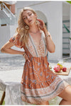 Φόρεμα Vintage Bohemian Style