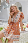 Φόρεμα Vintage Bohemian Style