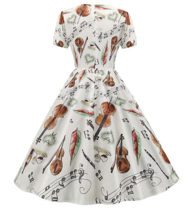 Vintage Swing Φόρεμα