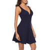 Vintage Swing Navy Φόρεμα