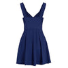Vintage Swing Navy Φόρεμα