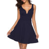Vintage Swing Navy Φόρεμα
