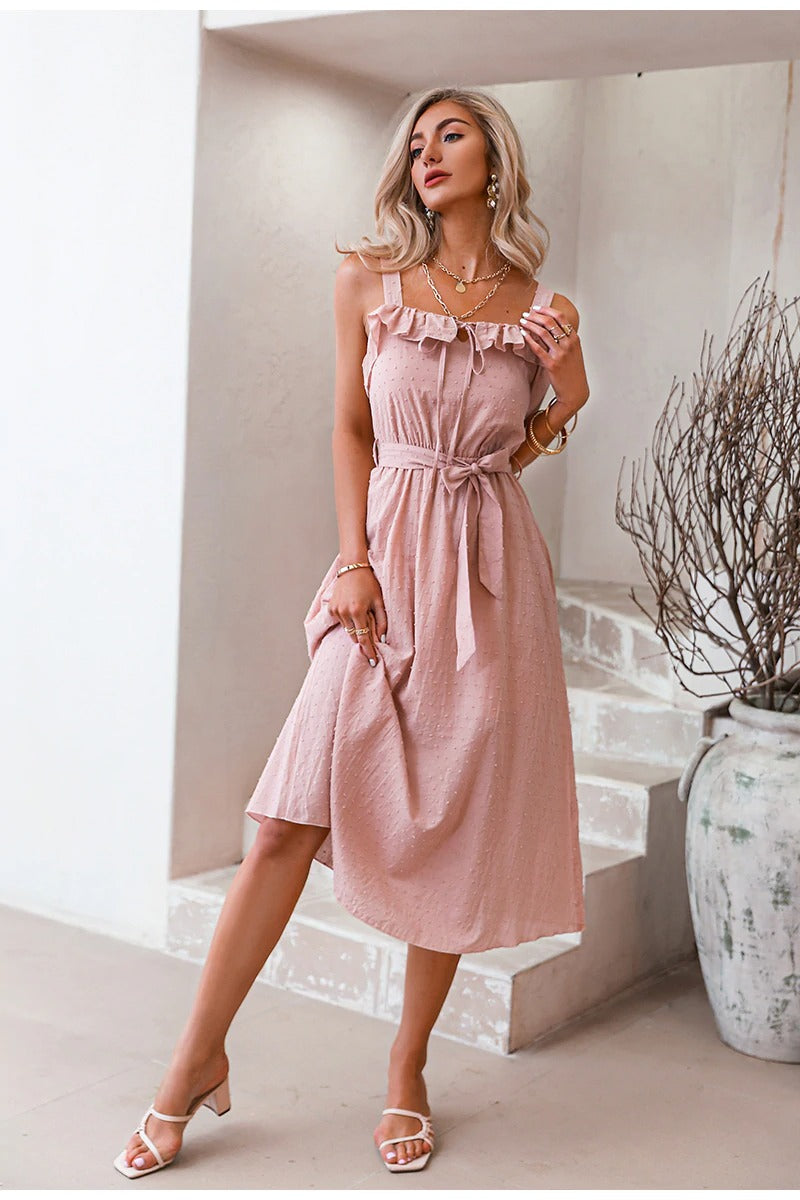 Vintage Φόρεμα Old Pink
