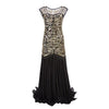 Vintage 20s Flapper Φόρεμα Χρυσό