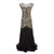 Vintage 20s Flapper Φόρεμα Χρυσό