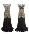 Vintage 20s Flapper Φόρεμα Χρυσό