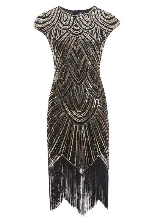 Χρυσό Φόρεμα 20s