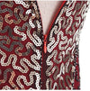Vintage 20s Plus Size Red Charleston Φόρεμα