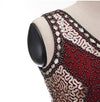 Vintage 20s Plus Size Red Charleston Φόρεμα