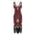Vintage 20s Plus Size Red Charleston Φόρεμα