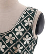 Vintage Χρυσό Φόρεμα 20s Plus Size