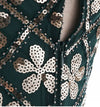 Vintage Χρυσό Φόρεμα 20s Plus Size