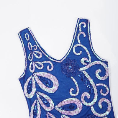 Φόρεμα 20s Style Blue