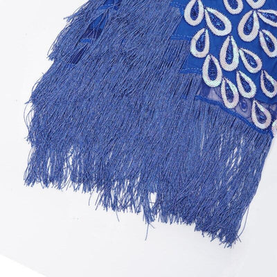 Φόρεμα 20s Style Blue