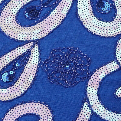 Φόρεμα 20s Style Blue