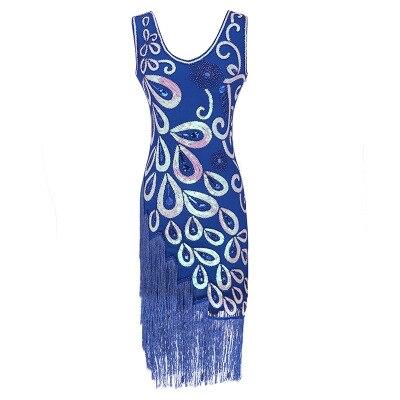 Φόρεμα 20s Style Blue