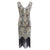 Vintage 20s Paris Beige Φόρεμα