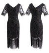 Φόρεμα 20s Lace Sequin