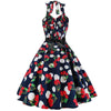 Vintage Cherry Φόρεμα
