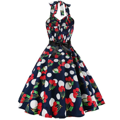 Vintage Cherry Φόρεμα