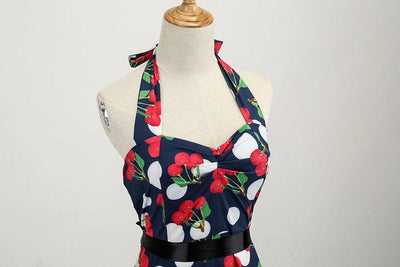 Vintage Cherry Φόρεμα