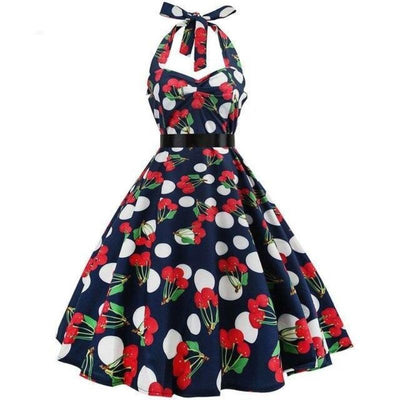 Vintage Cherry Φόρεμα