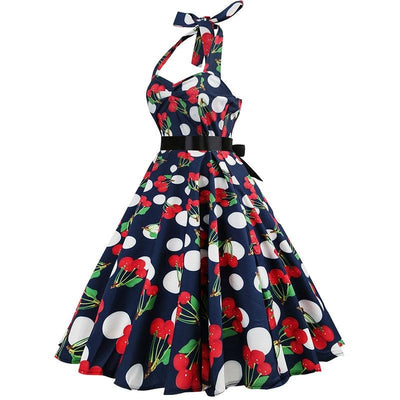 Vintage Cherry Φόρεμα