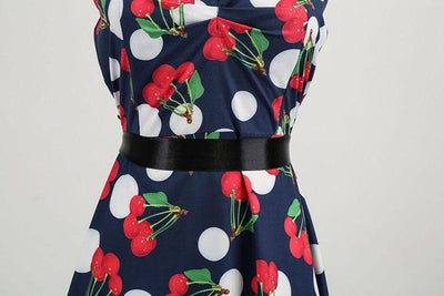 Vintage Cherry Φόρεμα
