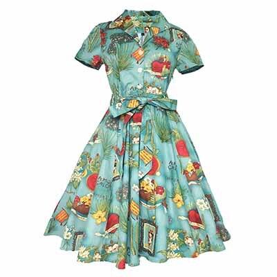 Φόρεμα 60s Plus Size