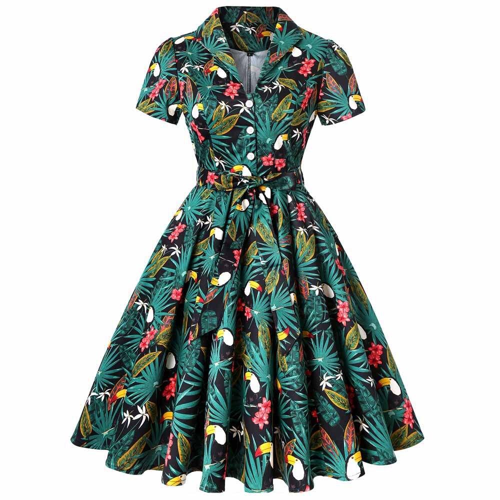 Φόρεμα 60s Style Plus Size