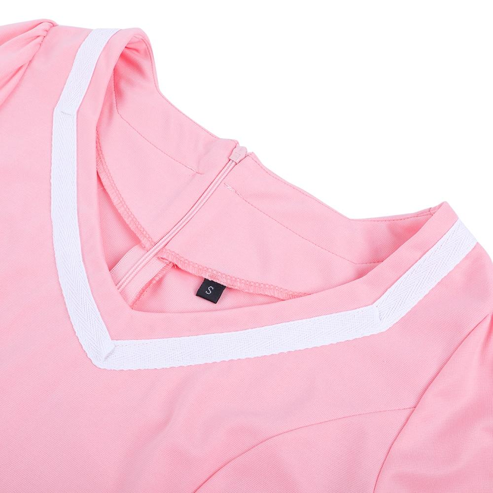 Ροζ Φόρεμα Δεκαετίας '60