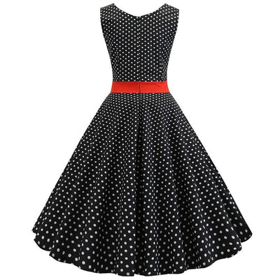 Vintage Sailor Φόρεμα