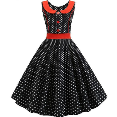 Vintage Sailor Φόρεμα