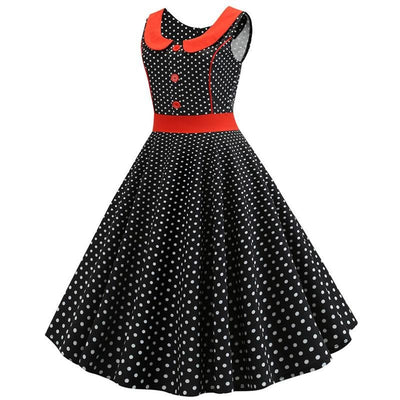 Vintage Sailor Φόρεμα