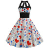 Vintage Pin Up Party Dress