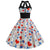 Vintage Pin Up Party Dress
