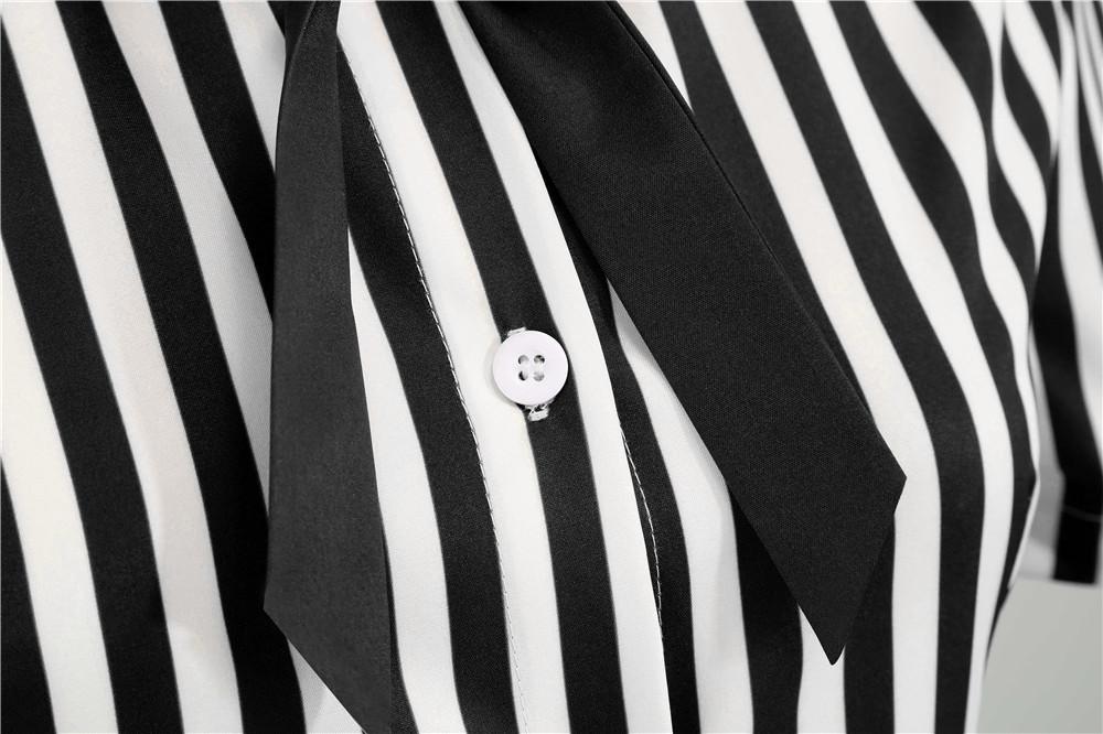 Vintage Ρετρό Ασπρόμαυρο Φόρεμα