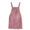 Vintage Velvet Teen Dress Pink