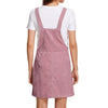Vintage Velvet Teen Dress Pink