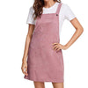Vintage Velvet Teen Dress Pink