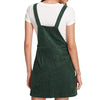 Teen Green Vintage Velvet Φόρεμα