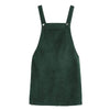 Teen Green Vintage Velvet Φόρεμα