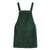 Teen Green Vintage Velvet Φόρεμα