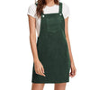 Teen Green Vintage Velvet Φόρεμα