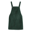 Teen Green Vintage Velvet Φόρεμα